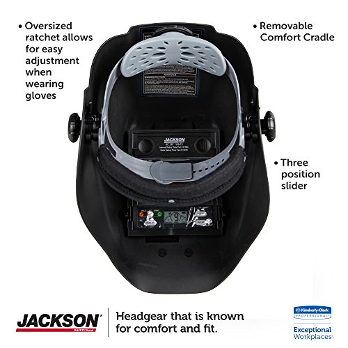 Jackson Safety W40 Insight Variable Auto Darkening Welding Helmet