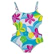 Girls' Xhilaration&reg; 1-pc. Swim - White