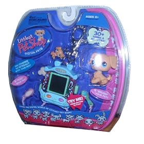 Littlest Pet ShopTM Digital Pets - Puppy + 1 Puppy Figure as Bonus by 