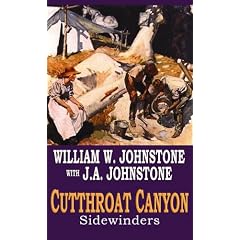 Cutthroat Canyon (Center Point Premier Western (Large Print))