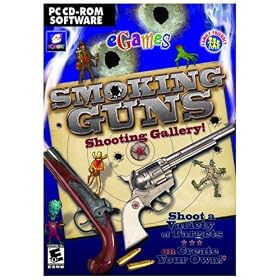 Smoking Guns: Shooting Gallery (PC CD) [Import anglais]
