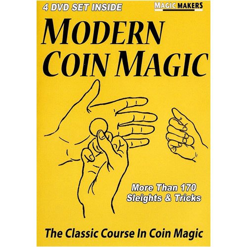 Modern Coin Magic (4 DVD Set)