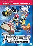 DVD : Tenchi Universe, Vol. 4