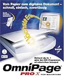 Omnipage 10 Pro for Mac Full version Educational