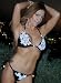 Jax Couture Designer French Lace Tie Side Swimsuit Set
