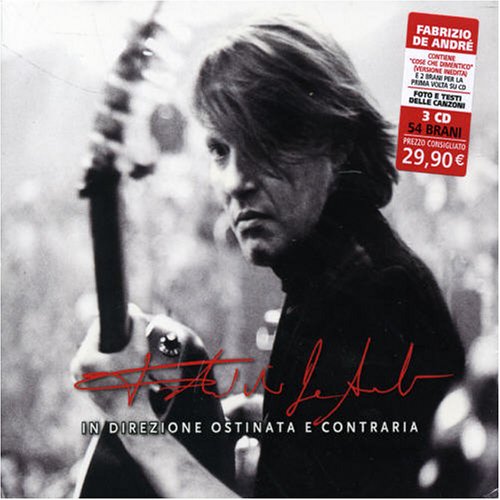 Fabrizio De Andr&egrave; - In direzione ostinata e contraria 2 - cd1 - Zortam Music