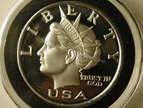 2005 $10 Silver Liberty Proof by NORFED - one half troy ounce