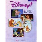 Disney! (Walt Disney Easy Piano Solos) book cover