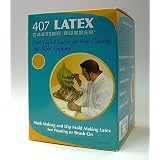 407 Latex Casting Rubber- Pure Liquid Latex