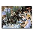 Luncheon of the Boating Party - 5" x 7" Museum Quality Greeting Card