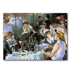 Luncheon of the Boating Party - 5" x 7" Museum Quality Greeting Card