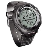 Suunto Vector Wrist-Top Computer Watch with Altimeter, Barometer, Compass, and Thermometer (Black)
