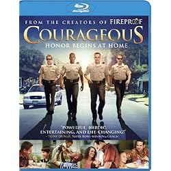 Courageous (+ UltraViolet Digital Copy) [Blu-ray]