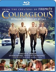 Cover Image for 'Courageous (+ UltraViolet Digital Copy)'