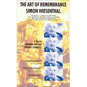 The Art of Remembrance: Simon Wiesenthal [VHS]