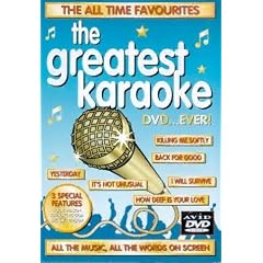 The Greatest Karaoke DVD...Ever! [2000]