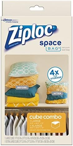 ITW 2 Count Space Bag Cube
