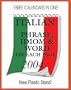 Italian Phrase, Idiom & Word Calendar 2004