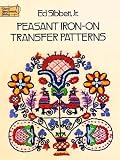 Peasant Iron-on Transfer Patterns (Dover Needlework)