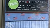 Tommy Hilfiger Lowell Flags Twin Extra Long Sheet Set