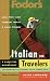 Books : Fodor's Italian for Travelers (Audio Set) (Fodor's Languages for Travelers (Book & Cassette))