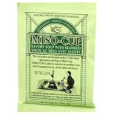 Miso-Cup Soup with Seaweed, 2-Serving Envelopes (Pack of 24)