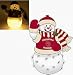 Oklahoma Sooners Fiber Optic Snowman 16