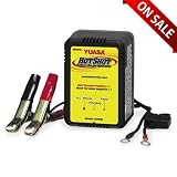 Motorcycle Accessories - Yuasa 12 Volt Smart Shot 900 Battery Charger