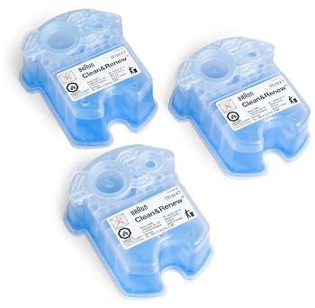 Braun Clean & Renew Refills (3 Pack)