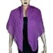Girls Scarf Purple Women Dress Clothes From India 40 x 40 inches