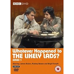 Whatever Happened to the Likely Lads - Series 1 [DVD]