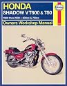 Honda Vt600 and Vt750 Shadow V-Twins Owners Workshop Manual: 1988-2003