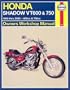 Honda Vt600 and Vt750 Shadow V-Twins Owners Workshop Manual: 1988-2003