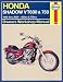 Book Honda Vt600 and Vt750 Shadow V-Twins Owners Workshop Manual: 1988-2003