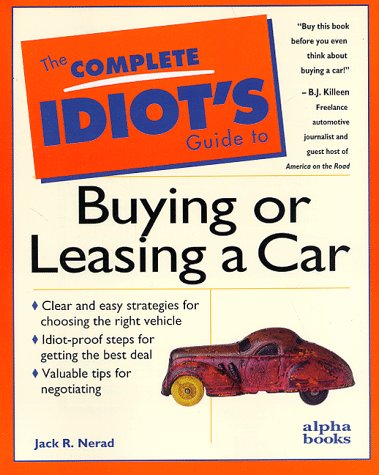 The Complete Idiot's Guide to Buying or Leasing a Car (The Complete Idiot's Guide) under Buying & Leasing in The Books Store