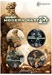 Call Of Duty: Modern Warfare 2 - 4 Piece Button / Pin Set (Size: 1" Each Button)