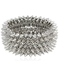 Jules Smith Katy Spike Stretch Bracelet, 2.5"