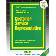 Customer Service Representative (Career Examination Series)