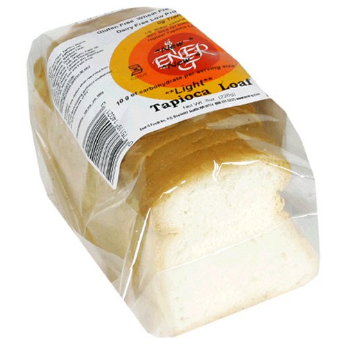Ener-G Foods Light Tapioca Loaf, 8-Ounce Bags (Pack of 12)