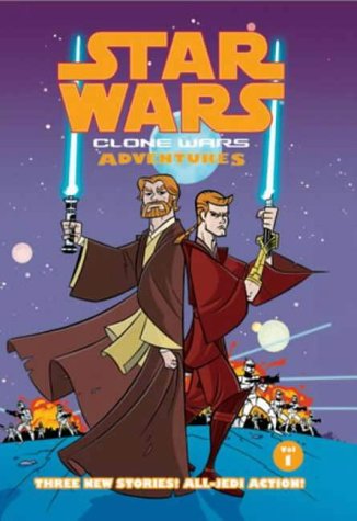 Childrens Toyshop  Books : Star Wars: Clone Wars Adventures  vol. 1: Clone Wars Adventures: v. 1 (Star Wars)