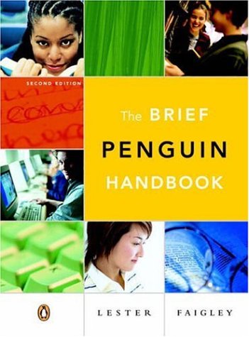 The Brief Penguin Handbook