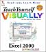 Book Teach Yourself Microsoft Excel 2000 Visually