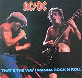 That's the Way I Wanna Rock N Roll (UK Import) - AC/DC