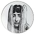 Rosenthal Fornasetti Collector Julia Plates - Face in Crocodile