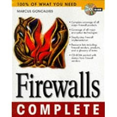 Firewalls Complete, w. CD-ROM (Complete Series)