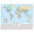 The "Times" World Wall Laminated Map (Wall Map)