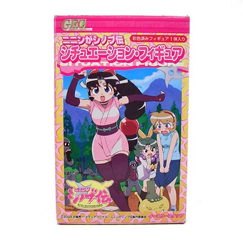 ニニンがシノブ伝 シチュエーションフィギュア [10個入] 未開封BOX