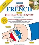 Learn French the Fast and Fun Way w/4 CDs