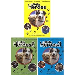 Little Heroes 1/2/3 (3 Pack)Man's best friends are taking a bite out of crime!/They're bad to the bone!/Crime Fighting is going to the dogs