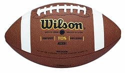 Wilson TDS Composite High School Game Ball Football